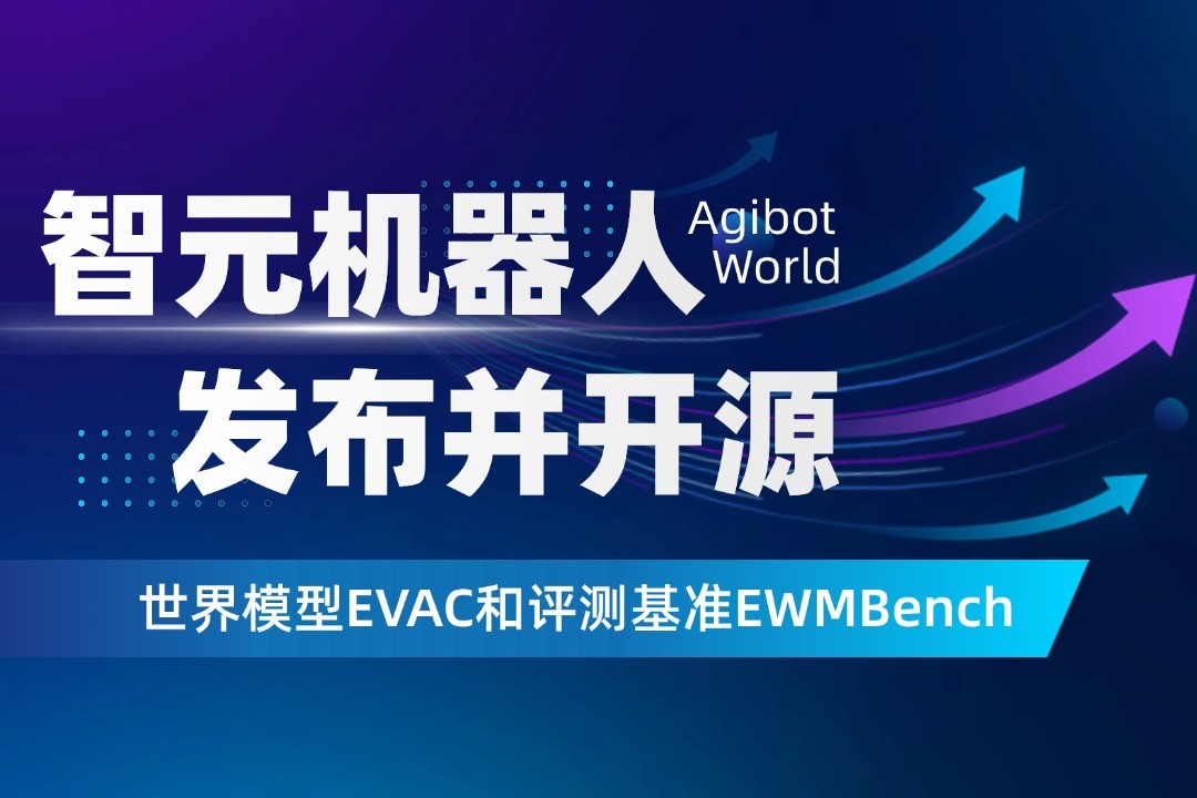 世界模型新突破！bbin寶盈機(jī)器人開源EVAC框...