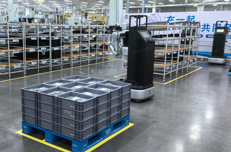 bbin寶盈機(jī)器人獲富臨精工數(shù)千萬(wàn)元訂單，工業(yè)具身智能迎來(lái)...